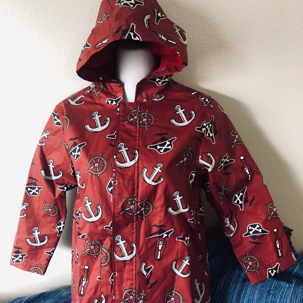 Gymboree Lined Raincoat